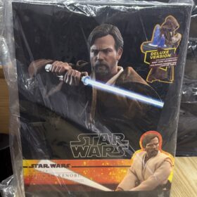 全新 Hottoys MMS478 DX Deluxe Star Wars Revenge Of The Sith Obi-Wan Kenobi Star Wars Starwars 星球大戰 星戰 歐比旺 歐比王 肯諾比