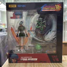 全新 Joytoy SNK 1/18 Leona Heidern The King Of Fighters 98 Ikari Warriors Team 格鬥天王 街頭霸王 拳皇98 莉安娜 哈迪蘭 怒隊