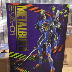 開封品 Bandai Metal Build Eva 01 Eva-01 Test Type Evangelion 新世紀福音戰士 初號機
