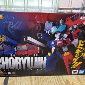 開封品 Bandai Soul Of Chogokin GX-109 Choryujin 超合金魂 超龍神 勇者王