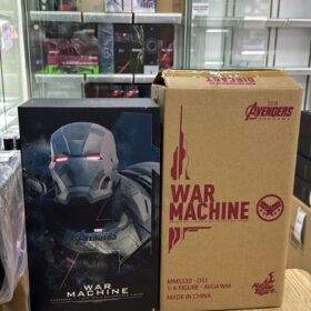 開封品 Hottoys MMS530 War Machine Mark 6 MK 6 Endgame Avengers 戰爭機器 復仇者聯盟 終局之戰
