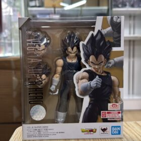 全新 Bandai S.H.Figuarts Shf Vegeta Super Hero Dragon Ball DragonBall 龍珠 比達