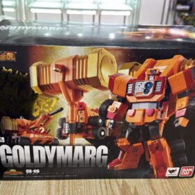 開封品 Bandai Soul Of Chogokin GX-69 Goldymarg 超合金魂 勇者王 鎚