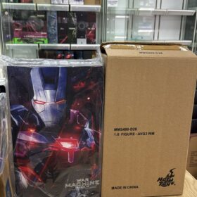 開封品 Hottoys MMS499 War Machine Mark4 Ironman Infinity War 戰爭機器