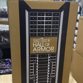 開封品 Hottoys DS01 DS001 Gold Ironman Hall Of Armor 鐵甲奇俠 鋼鐵人 鋼鐵俠 格納庫