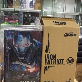 開封品 Hottoys MMS547 Iron Patriot Avengers Endgame War Machine 愛國者 鋼鐵愛國者 復仇者聯盟 終局之戰