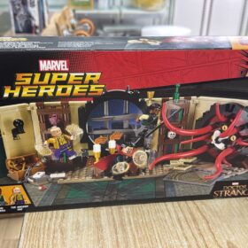 全新 Lego 76060 Super Heroes Doctor Strange’s Sanctum Sanctorum Marvel 奇異博士 至聖所