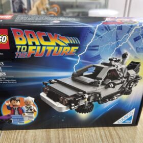 全新 Lego 21103 The DeLorean Time Machine Back To The Future 時光車 回到未來