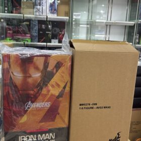 開封品 Hottoys MMS278 Ironman Mark 43 MK 43 Avengers Age Of Ultron 復仇者聯盟 奧創紀元 鋼鐵人 鋼鐵俠