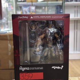 全新 Max Factory Figma 359 Guts Black Swordsman Ver Repaint Edition Berserk 烙印戰士 格斯 黑色劍士