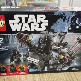 全新 Lego 75183 Darth Vader Transformation Revenge Of The Sith Star Wars Starwars 星球大戰 星戰 黑武士的誕生 西斯的復仇