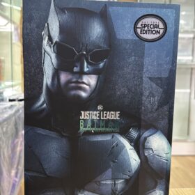 開封品 爆皮 Hottoys MMS432 SP Justice League Batman Tactical Batsuit Version 正義聯盟 蝙蝠俠 特別版