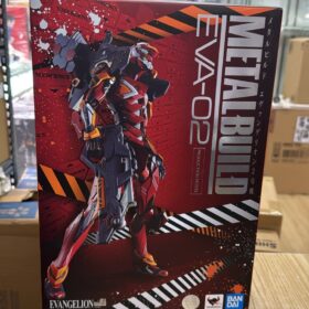 開封品 Bandai Metal Build Eva 02 Eva-02 Production Model Evangelion 新世紀福音戰士 2號機