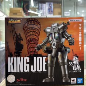 開封品 缺1手型  Bandai Soul Of Chogokin GX-37R King Joe 55Th 超合金魂 宇宙機械人 喬王