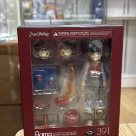 全新 Max Factory Figma 391 Arashi Ishino Game Center 電子神童 石野嵐