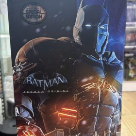 開封品 Hottoys VGM052 SP VGM52 Batman Arkham Origins Special Version 蝙蝠俠