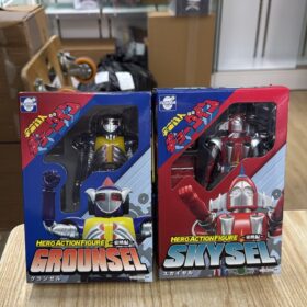 全新 Evolution Toy Skysel Grounsel Akarenger 東映編 閃電超人 天地雙龍 秘密戰隊紅勇士 宇宙鐵人
