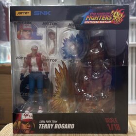 全新 Joytoy SNK 1/18 Terry Bogard The King Of Fighters 98 格鬥天王 街頭霸王 拳皇98 泰利