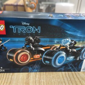 全新 Lego 21314 Tron Legacy Ideas 創戰記