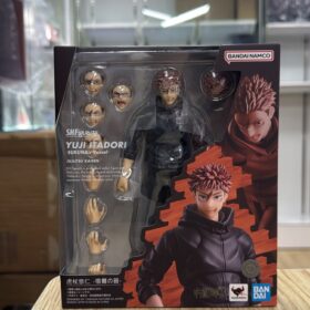 全新 Bandai S.H.Figuarts Shf Yuji Itadori Sukuna’s Vessel Jujutsu Kaisen 虎杖悠仁 宿儺の器 咒術迴戰