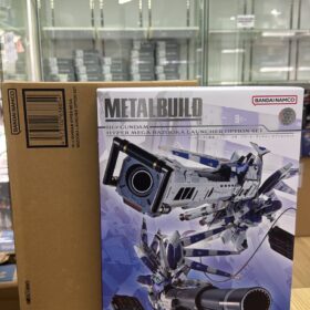 開封品 Bandai Metal Build RX-93-V2 Hi-V Gundam Hyper Mega Bazooka Launcher 機動戰士 高達 大炮 專用武器配件包 配件包