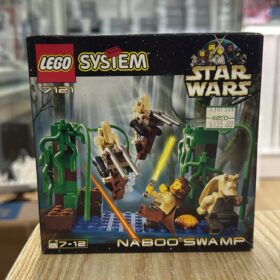 全新 Lego 7121 Naboo Swamp Star Wars Starwars 星球大戰 星戰