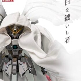 全新 Bandai Gundam Fix Figuration Metal Composite GFFMC Fix 1036 Wing Gundam Zero Cloaked Custom 飛翼 零式連隱形斗篷 機動戰士 高達