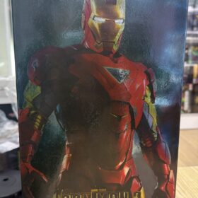 開封品 年代久遠當燈唔著 Hottoys MMS132 Ironman Mark 6 MK6 鋼鐵人 鋼鐵俠 鐵甲奇俠