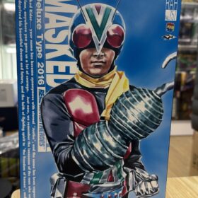 開封品 Medicom Toy Rah 757 Kamen Rider Riderman Deluxe Type 2016 幪面超人