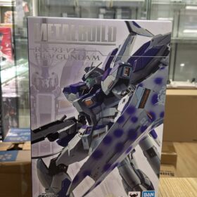 開封品 Bandai Metal Build RX-93-V2 Hi-v Gundam 高達 機動戰士