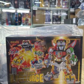 開封品 Action Toys ES-Gokin Series ES-25 Voltron Lion Force ES合金 百獸王 金剛戰神 五獅神獸 完全變形合體