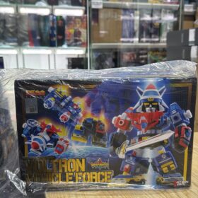 開封品 Action Toys ES-Gokin Series ES-26 Voltron Vehicle Force ES合金 十五機神 金剛戰神 機甲艦隊 15機