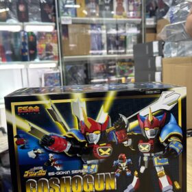 開封品 Action Toys ES-Gokin Series ES-01 Goshogun ES合金 戰國魔神