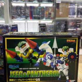開封品 Action Toys ES-Gokin Series ES-02 Kotetsu Jeeg Pantheroid ES合金 鋼鐵神 金鋼飛天鑽 磁力鐵甲人