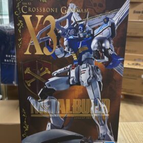 全新 Bandai Metal Build X3 XM-X3 Crossbone Gundam X3 海盜高達 機動戰士 高達