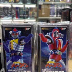 開封品 Action Toys TS-03 TS-04 Skysel Grounsel 天龍俠 地龍俠 天地雙龍 特攝合金