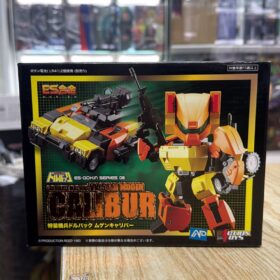 開封品 Action Toys Alloy 8 08 ES-08 Mugen Calibur Figure 2010 ES合金 三一無敵 特裝機兵