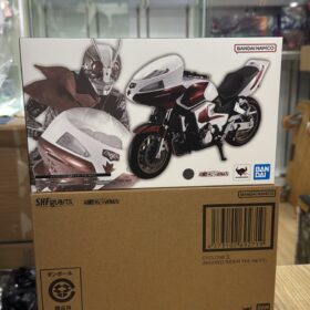 開封品 Bandai S.H.Figuarts Shf Cyclone II Masked Rider The Next 真骨雕 幪面超人 旋風號 2號