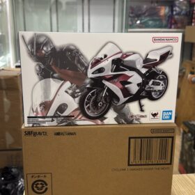 開封品 Bandai S.H.Figuarts Shf Cyclone I Masked Rider The Next 真骨雕 幪面超人 旋風號 1號