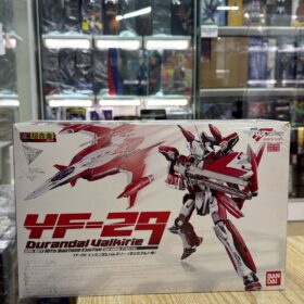 開封品 盒殘 Bandai DX Chogokin YF-29 GE-53 Macross Durandal Valkyrie Alto Saotome Custom Variable Fighter DX超合金 超時空要塞 戀離飛翼 早乙女專用機
