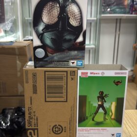 開封品 Bandai S.H.Figuarts Shf Masked Rider 1 幪面超人 舊1號