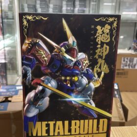 開封品 Bandai Metal Build Dragon Scale Ryujinmaru 魔神英雄傳 龍神丸
