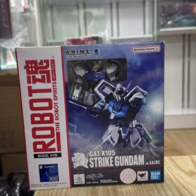 開封品 Bandai Robot Spirits 300 GAT-X105 Striker Gundam Robot魂 突擊高達 機動戰士 高達