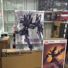 開封品 Bandai Metal Build Strike Noir Alternative Strike Ver 黑西 漆黑突擊高達 突擊高達 機動戰士 高達