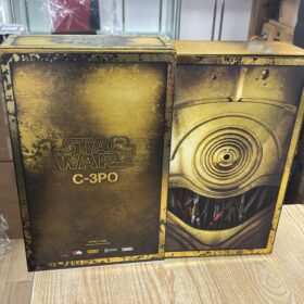 開封品 Bandai Chogokin Sideshow 1/6 C3PO Starwars Star Wars 星球大戰 星戰 超合金