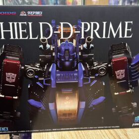 開封品 Takara Tomy Transformers Zoids Diaclone Shield D Prime Optimus 機械獸 變形金剛 索斯機械獸