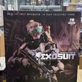 開封品 Soldier Story 1/6 SS-122 Exosuit Armor Suit Test 01 Edge Of Tomorrow Tom Cruise 明日邊界 單兵外骨骼裝甲服 原型機 湯告魯斯