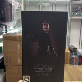 開封品 Sideshow 1/6 Darth Maul Star Wars Starwars 星球大戰 星戰 赤武神 達斯 魔