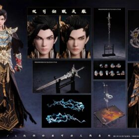 全新 連配件包 Cosmic Creations 1/6 CC9134 Shi Hao Thunder Emperor Armor 完美世界 朗宙 石昊 雷帝甲胄