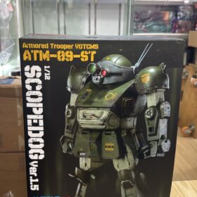 開封品 Threezero 1/12 Armored Trooper Votoms Scopedog 1.5 ATM-09-ST 裝甲騎兵 重舊化塗裝版